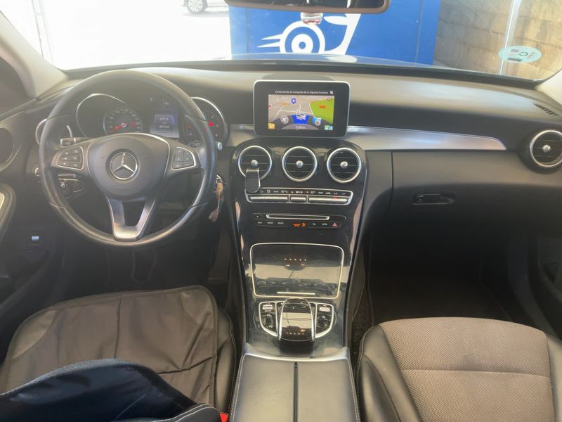 Mercedes-Benz C-Klasse C 220 d BlueTEC Avantgarde 2015 – снимка 12