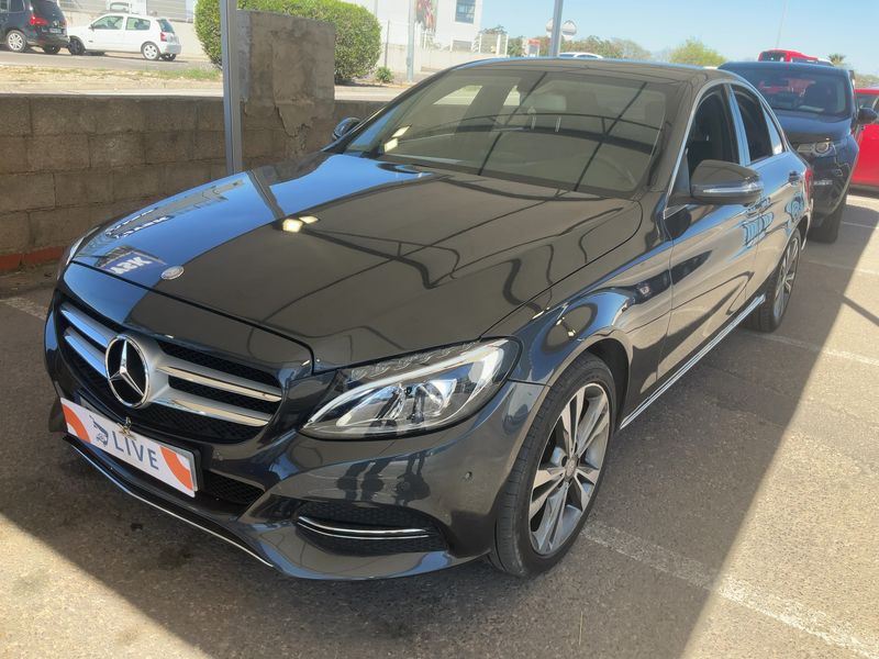 Mercedes-Benz C-Klasse C 220 d BlueTEC Avantgarde 2015