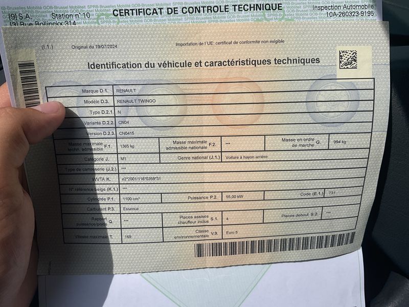 Renault Twingo 1.2 Expression 2012 – снимка 5
