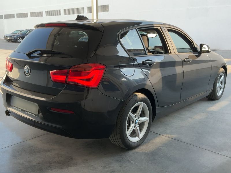 BMW 1er 116d Advantage 2019 – снимка 8