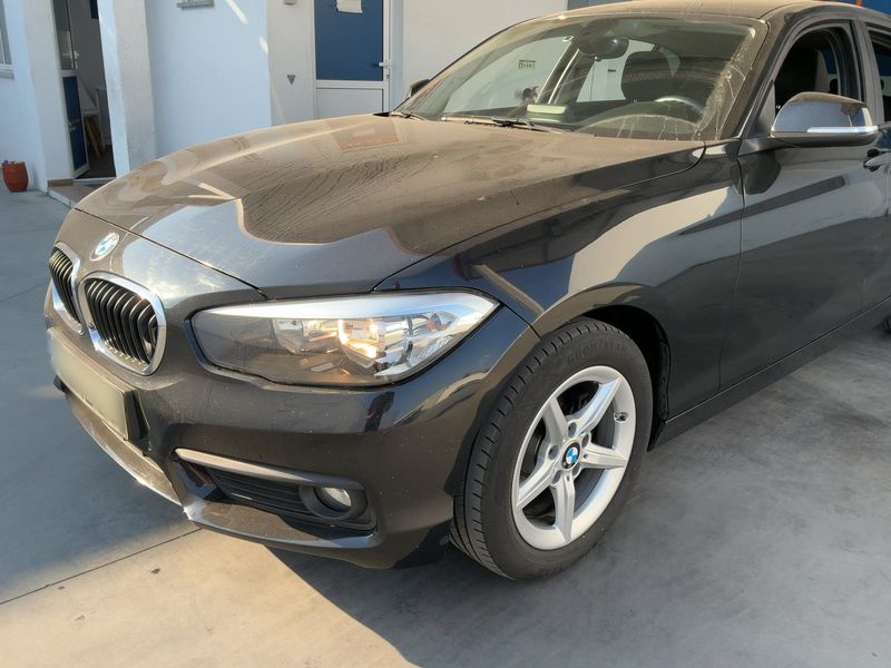 BMW 1er 116d Advantage 2019 – снимка 2
