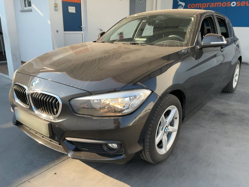 BMW 1er 116d Advantage 2019 – снимка 1