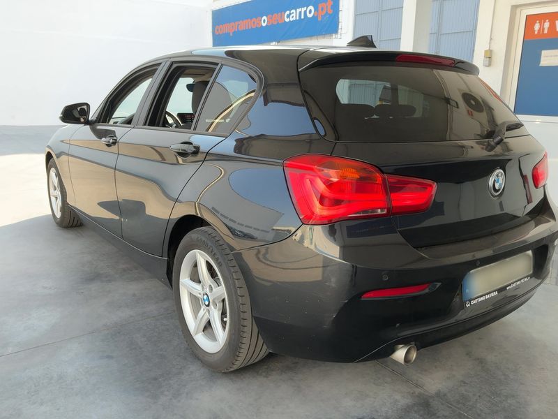 BMW 1er 116d Advantage 2019 – снимка 6
