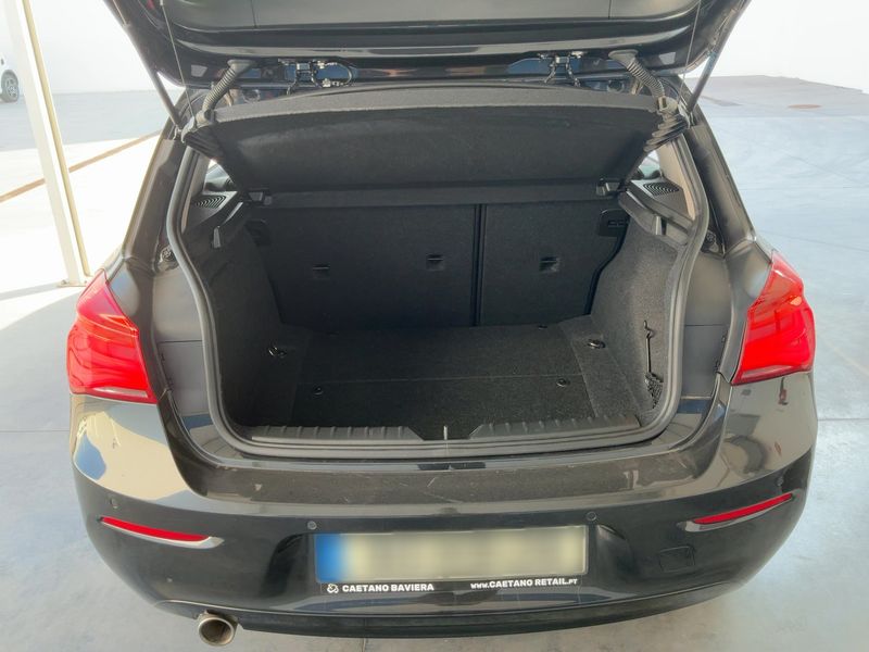 BMW 1er 116d Advantage 2019 – снимка 15