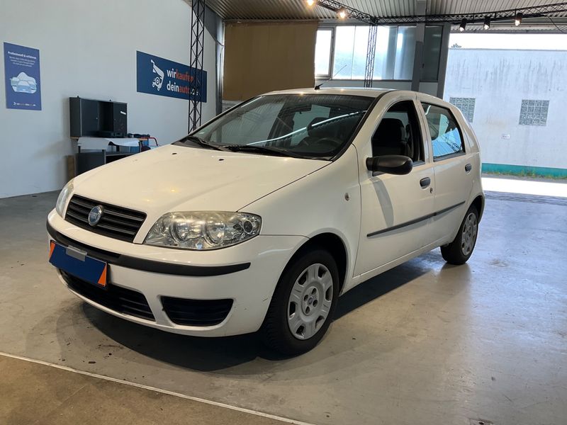 Fiat Punto 1.2 Natural Power CNG 2005 – снимка 1