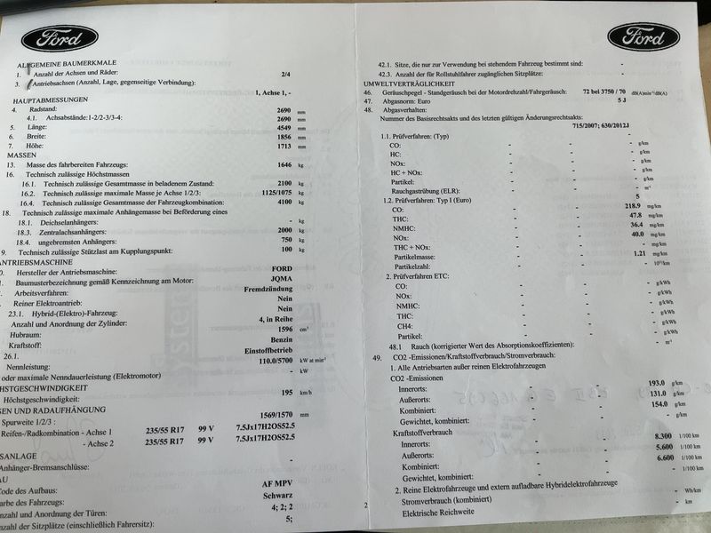 Ford Kuga 1.6 EcoBoost Titanium 2013 – снимка 22
