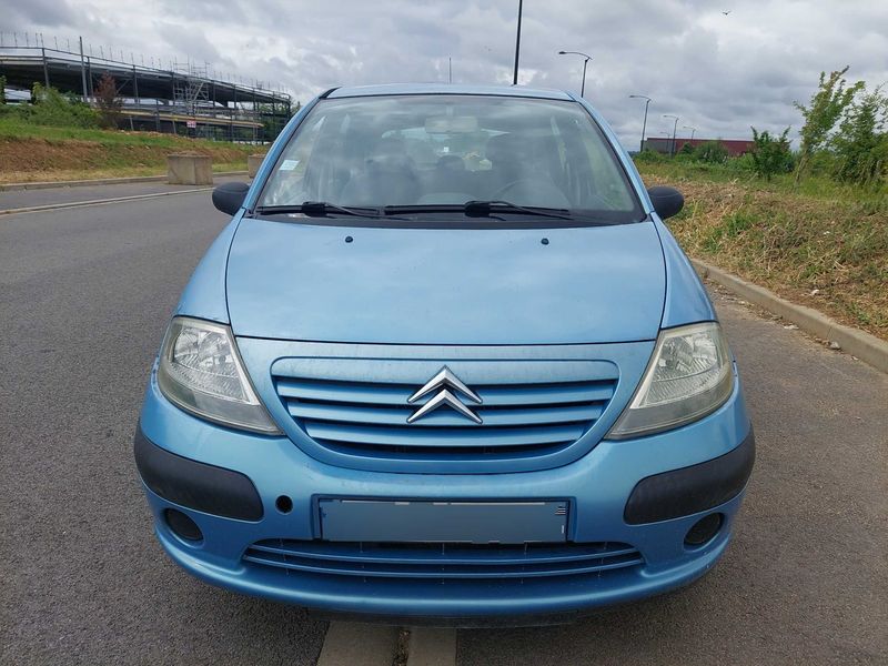 Citroen C3 1.4 Ambiance 2003 – снимка 7