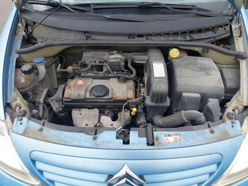 Citroen C3 1.4 Ambiance 2003 – снимка 8
