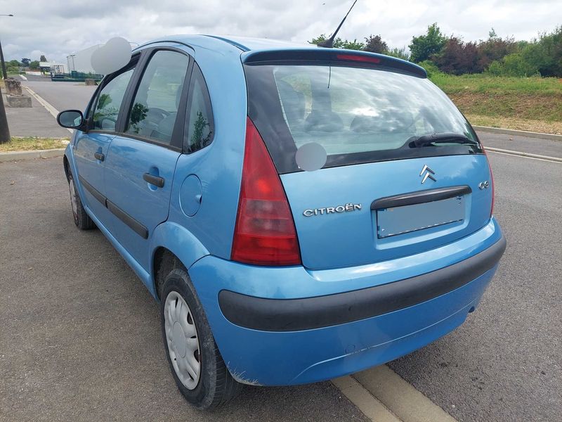 Citroen C3 1.4 Ambiance 2003 – снимка 3
