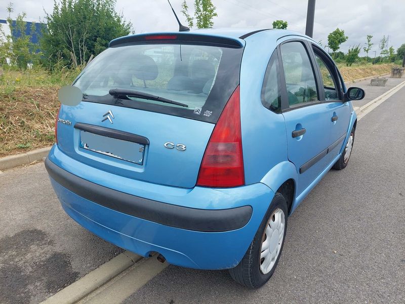 Citroen C3 1.4 Ambiance 2003 – снимка 5