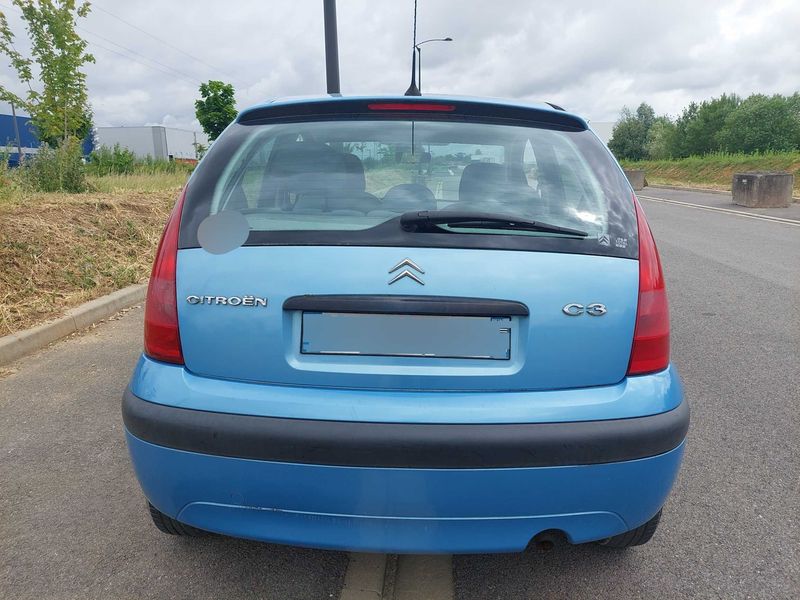 Citroen C3 1.4 Ambiance 2003 – снимка 4