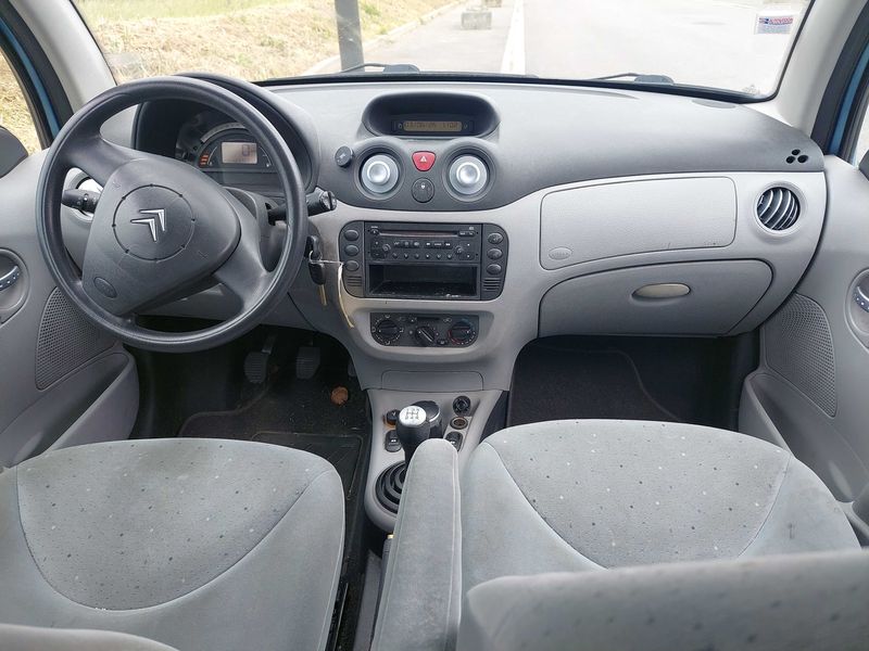 Citroen C3 1.4 Ambiance 2003 – снимка 11