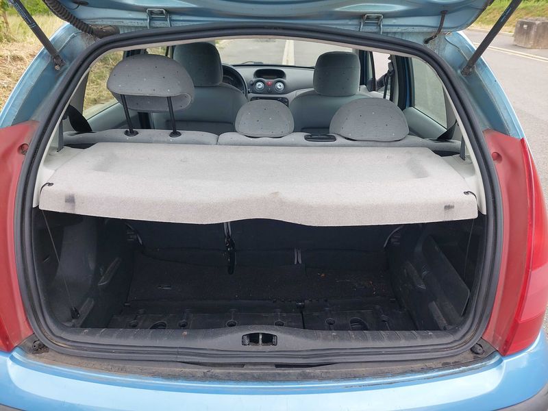 Citroen C3 1.4 Ambiance 2003 – снимка 9