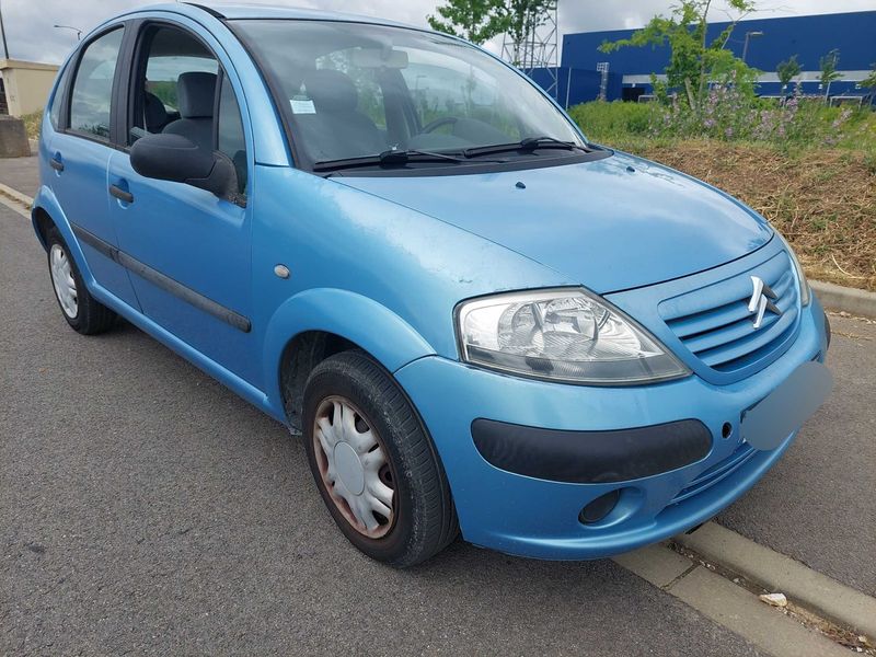 Citroen C3 1.4 Ambiance 2003 – снимка 6