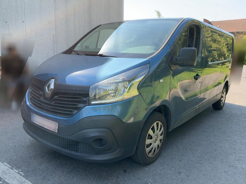 Renault Trafic 1.6 dCi Grand Confort L2H1 1200 2018 – снимка 1