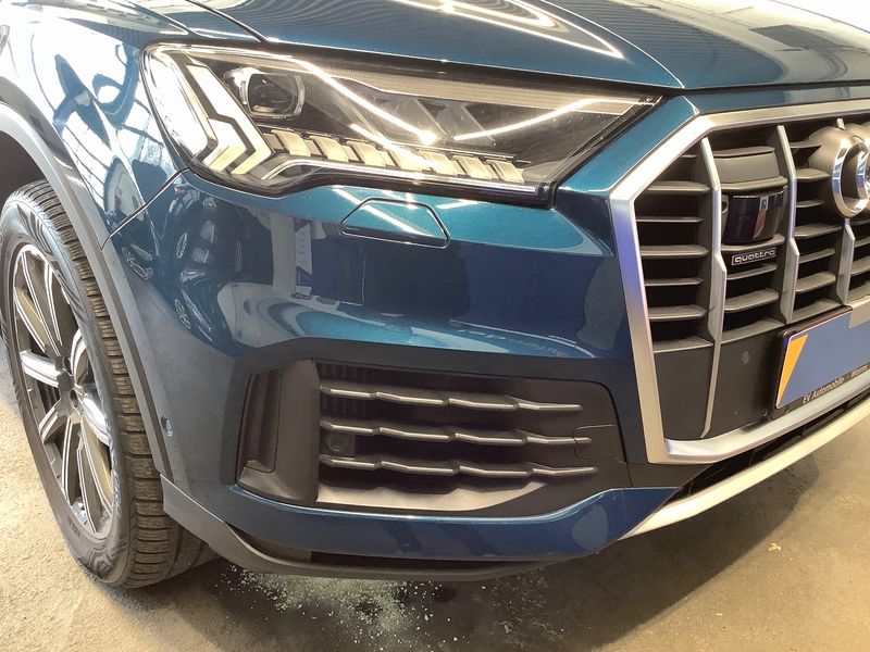 Audi Q7 55 TFSIe quattro 2020 – снимка 24