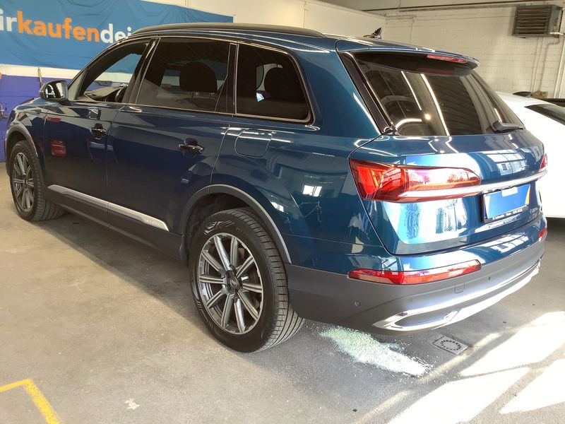Audi Q7 55 TFSIe quattro 2020 – снимка 6