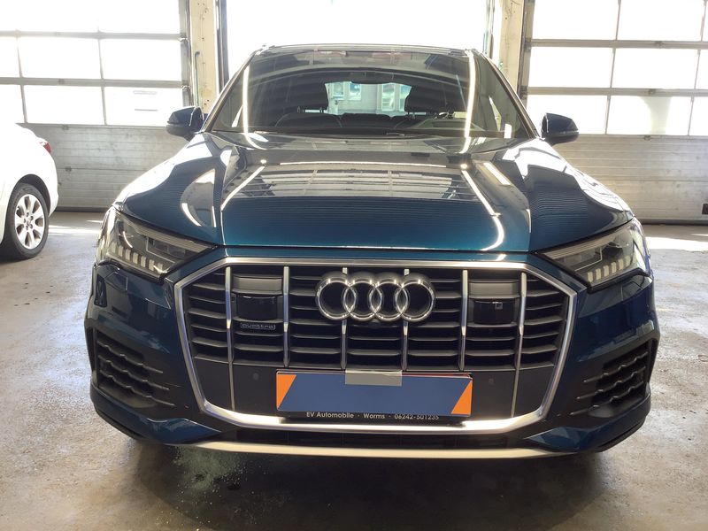 Audi Q7 55 TFSIe quattro 2020 – снимка 14