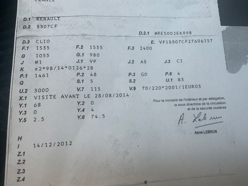 Renault Clio 1.5 dCi Expression 2002 – снимка 5