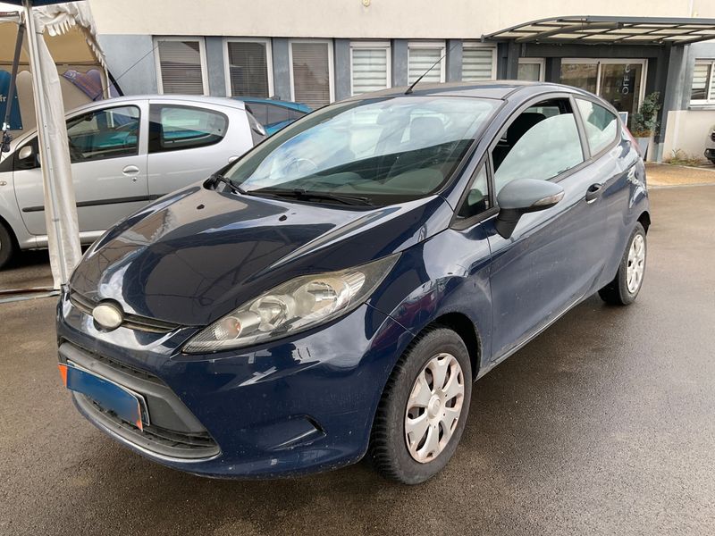 Ford Fiesta 1.25 Ambiente 2010 – снимка 1