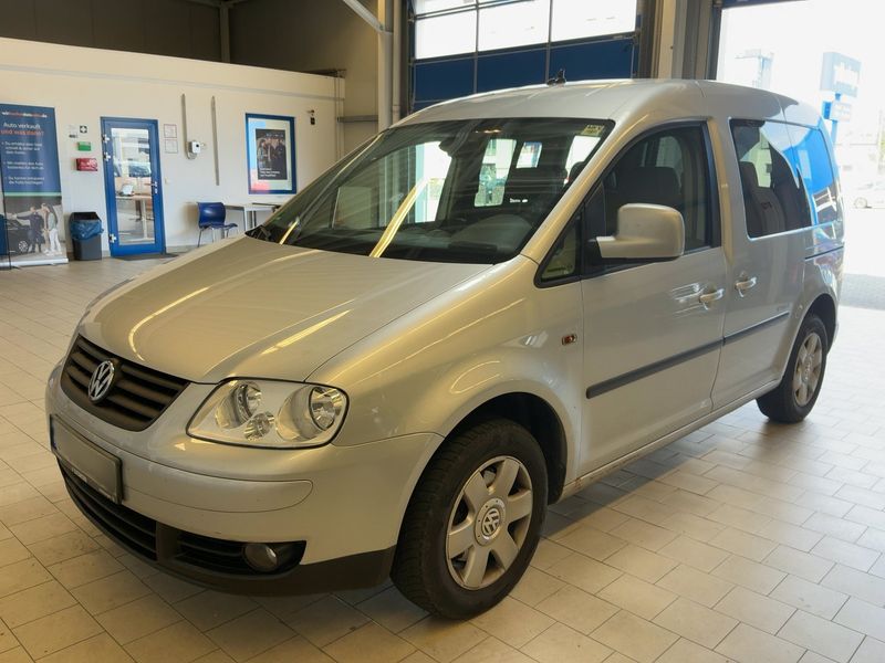 Volkswagen Caddy 1.9 TDI Life Style 2009 – снимка 1