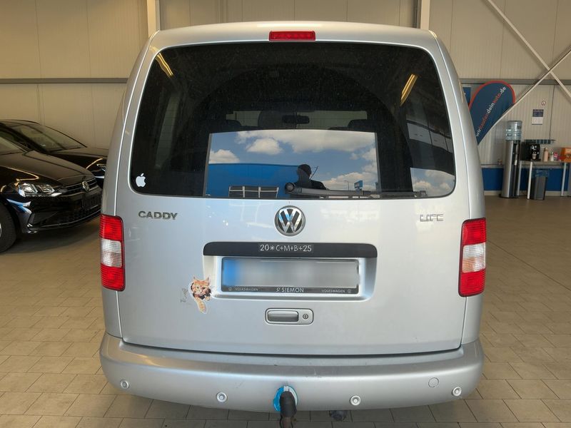Volkswagen Caddy 1.9 TDI Life Style 2009 – снимка 7