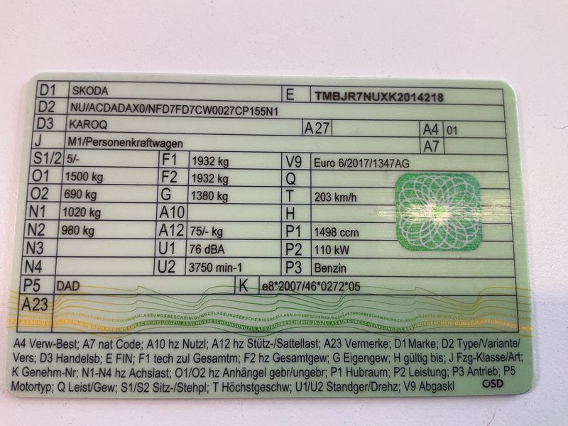 Skoda Karoq 1.5 TSI ACT Style 2018 – снимка 21