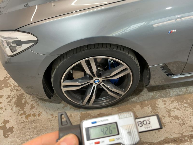 BMW 6er 630i GT M Sport 2018 – снимка 3
