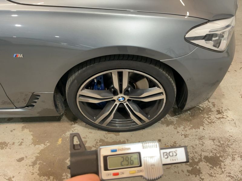 BMW 6er 630i GT M Sport 2018 – снимка 11