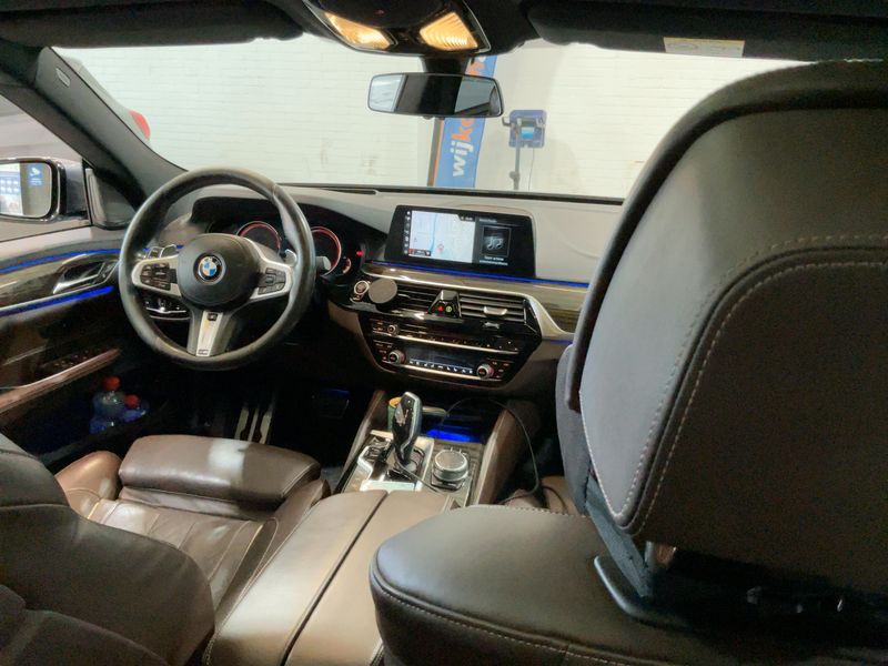 BMW 6er 630i GT M Sport 2018 – снимка 17