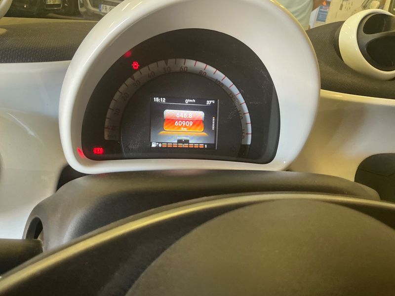 Smart fortwo 1.0 Basis Prime 2014 – снимка 18