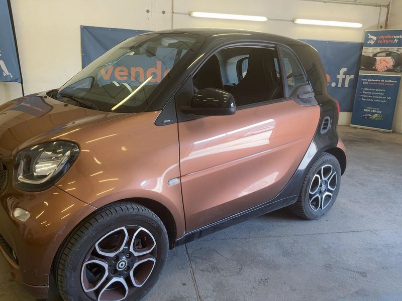 Smart fortwo 1.0 Basis Prime 2014 – снимка 2