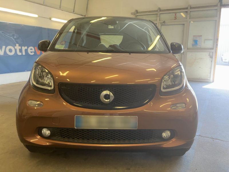 Smart fortwo 1.0 Basis Prime 2014 – снимка 14