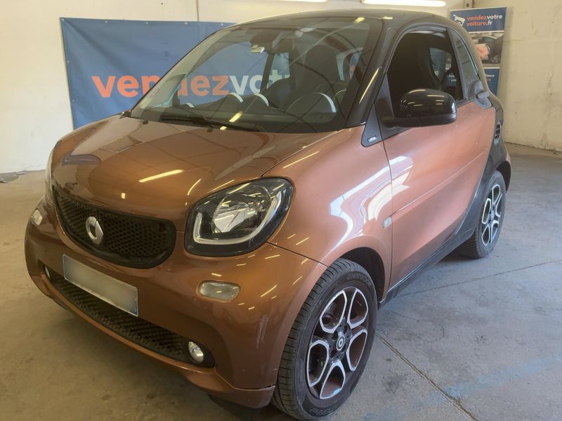 Smart fortwo 1.0 Basis Prime 2014 – снимка 1