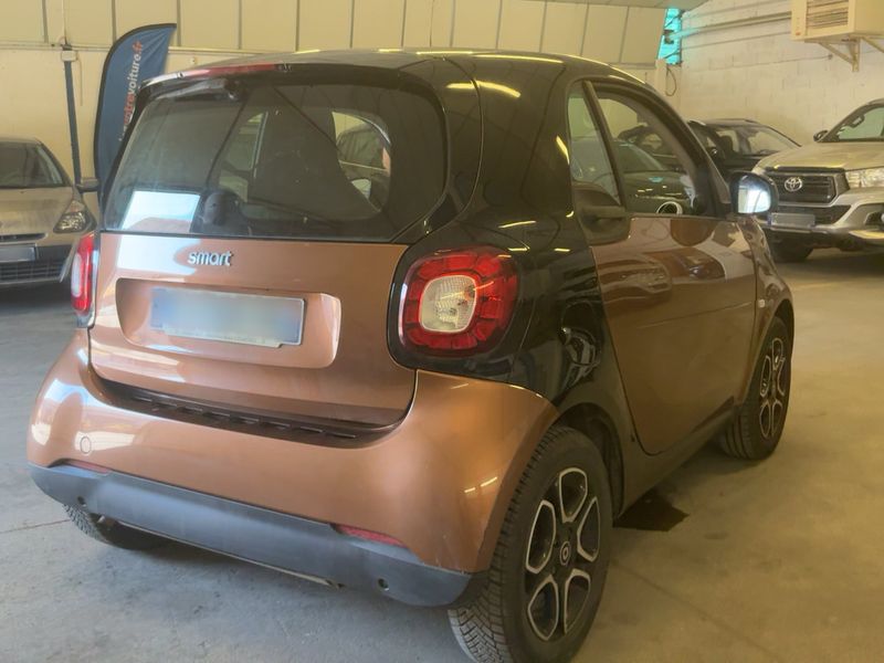 Smart fortwo 1.0 Basis Prime 2014 – снимка 8