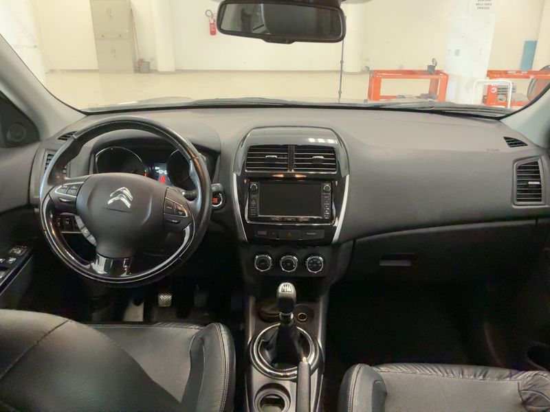 Citroen C4 Aircross 1.6 e-HDi Exclusive 4x2 2016 – снимка 17