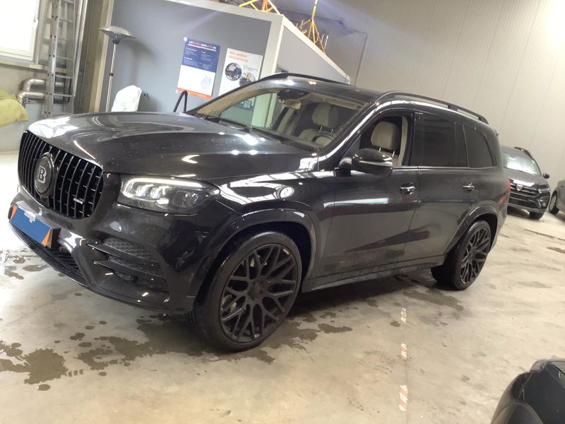 Mercedes-Benz GLS-Klasse GLS 580 Mild-Hybrid 4Matic AMG Line 2020 – снимка 2