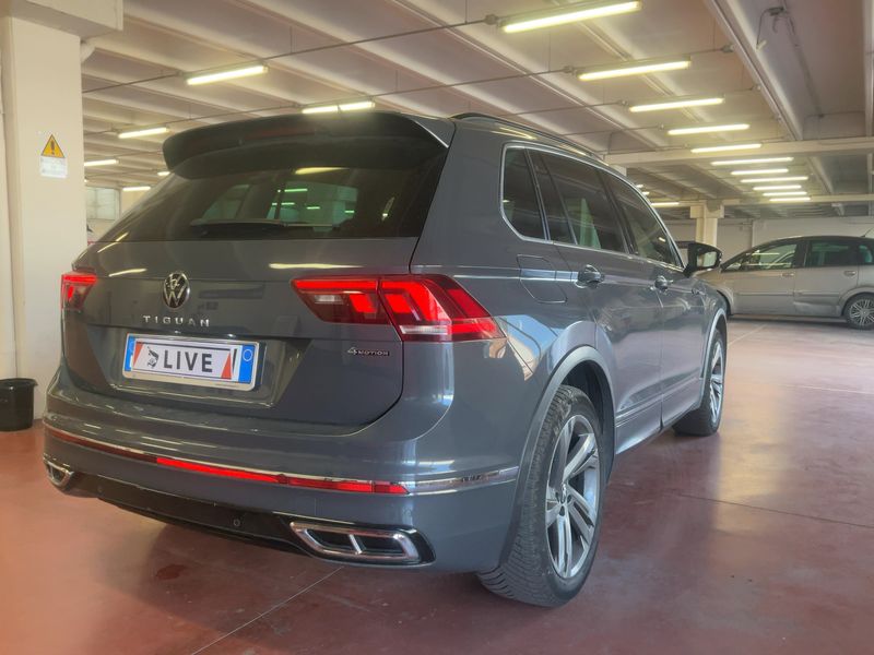 Volkswagen Tiguan 2.0 TDI R-Line 4Motion 2021 – снимка 8