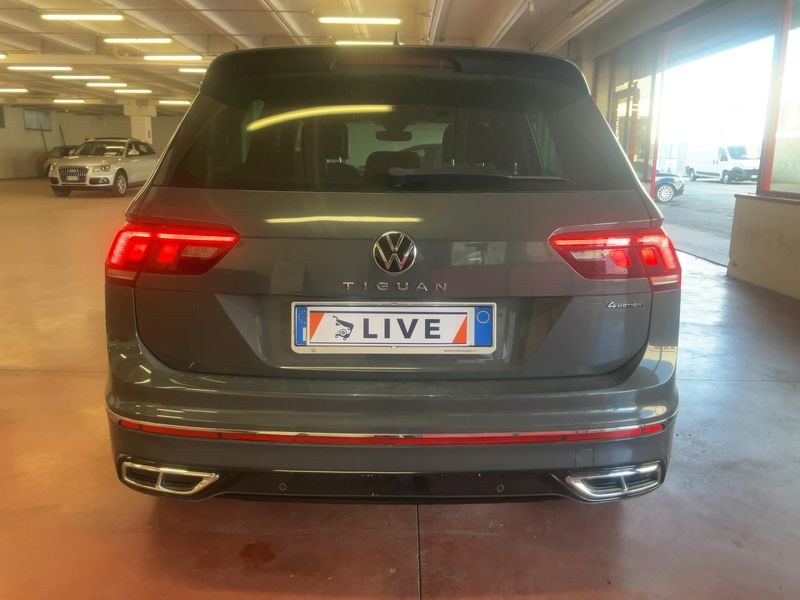 Volkswagen Tiguan 2.0 TDI R-Line 4Motion 2021 – снимка 7