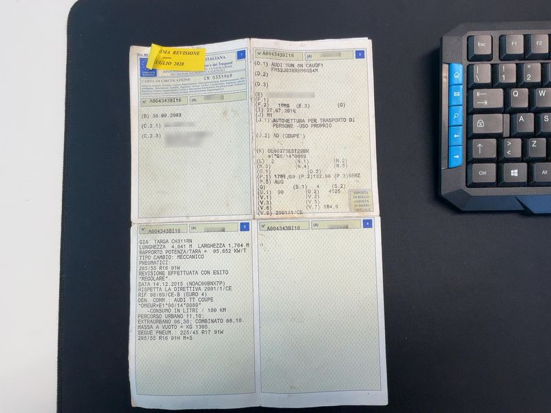 Audi TT 1.8 Turbo Coupe 2003 – снимка 20