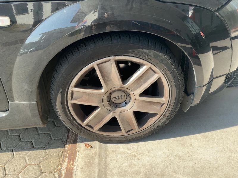 Audi TT 1.8 Turbo Coupe 2003 – снимка 11