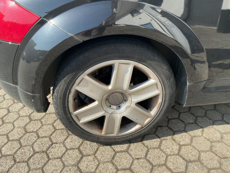 Audi TT 1.8 Turbo Coupe 2003 – снимка 9