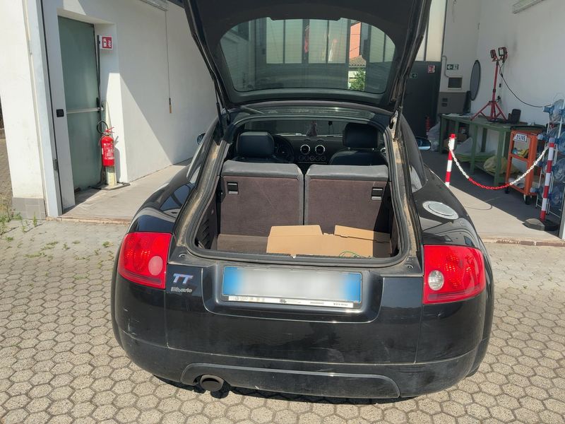 Audi TT 1.8 Turbo Coupe 2003 – снимка 15