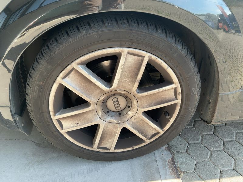 Audi TT 1.8 Turbo Coupe 2003 – снимка 3