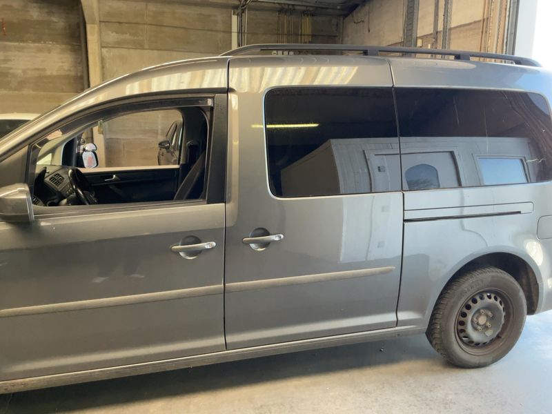 Volkswagen Caddy 2.0 TDI Maxi Trendline BlueMotion Tech 2017 – снимка 4