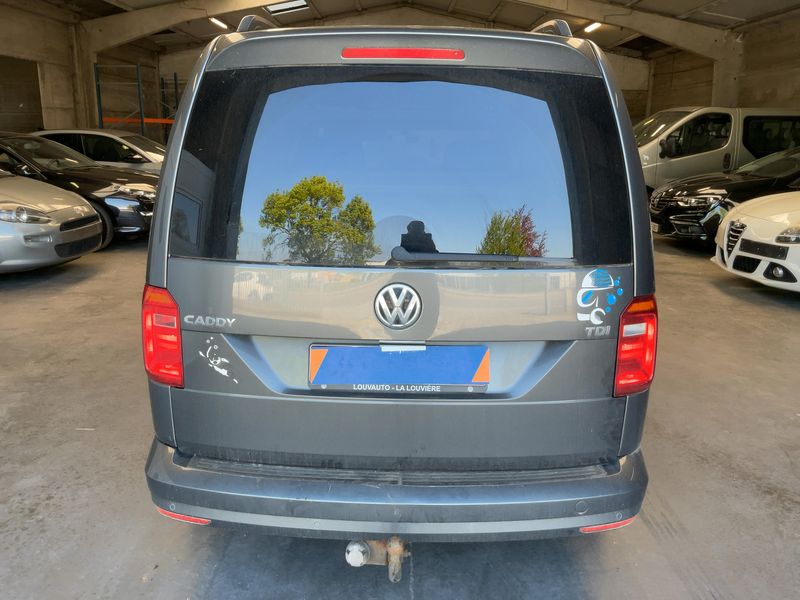 Volkswagen Caddy 2.0 TDI Maxi Trendline BlueMotion Tech 2017 – снимка 7