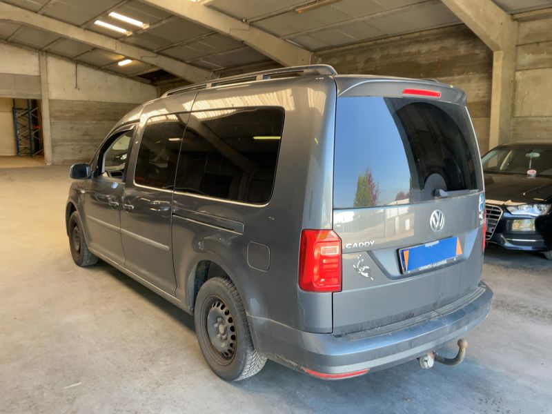 Volkswagen Caddy 2.0 TDI Maxi Trendline BlueMotion Tech 2017 – снимка 6