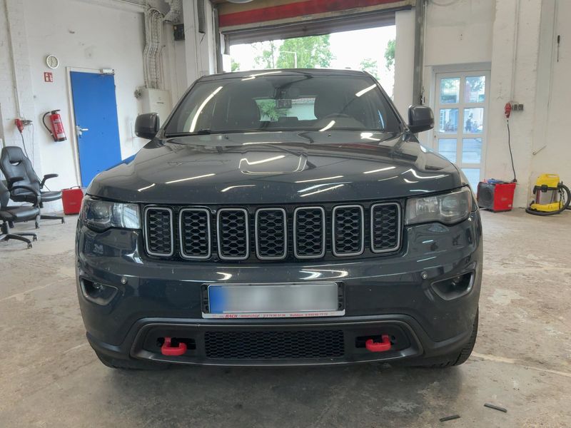 Jeep Grand Cherokee 3.6 V6 Trailhawk 2018 – снимка 14