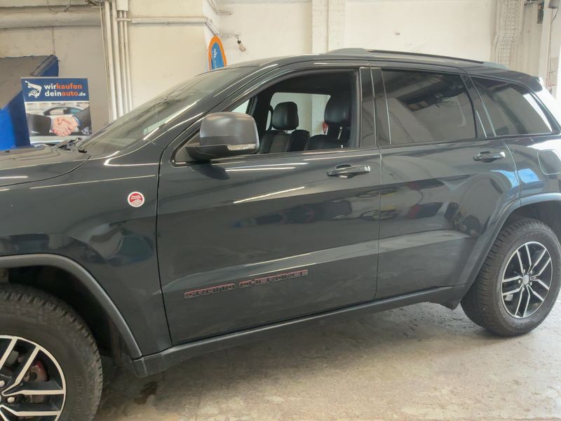 Jeep Grand Cherokee 3.6 V6 Trailhawk 2018 – снимка 4