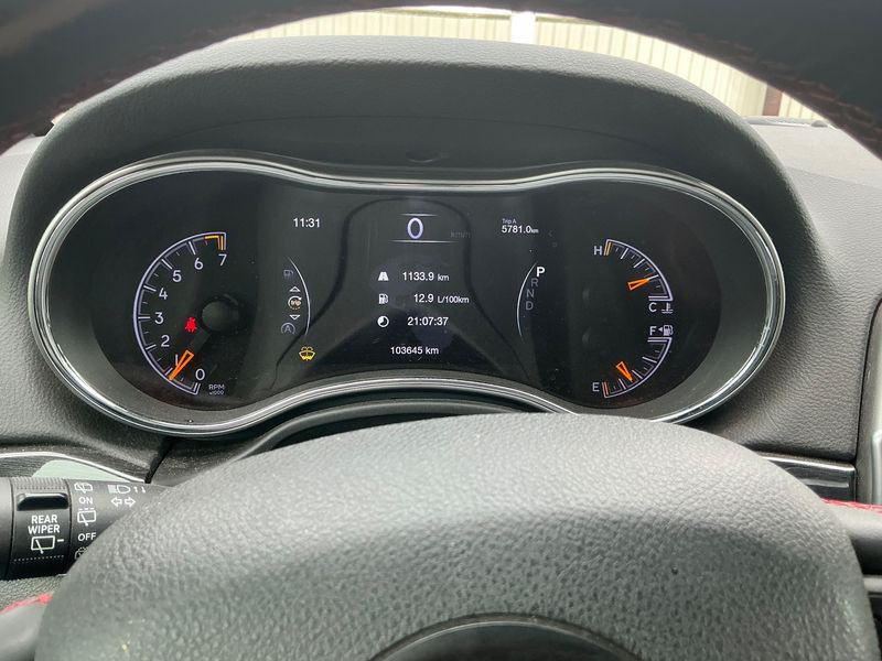 Jeep Grand Cherokee 3.6 V6 Trailhawk 2018 – снимка 18